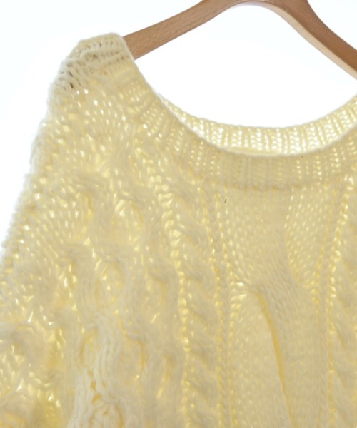 FRAY I.D（フレイアイディー）ニット・セーター 白 サイズ:F レディース/2200608716039