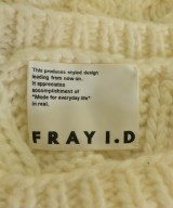 FRAY I.D（フレイアイディー）ニット・セーター 白 サイズ:F レディース/2200608716039