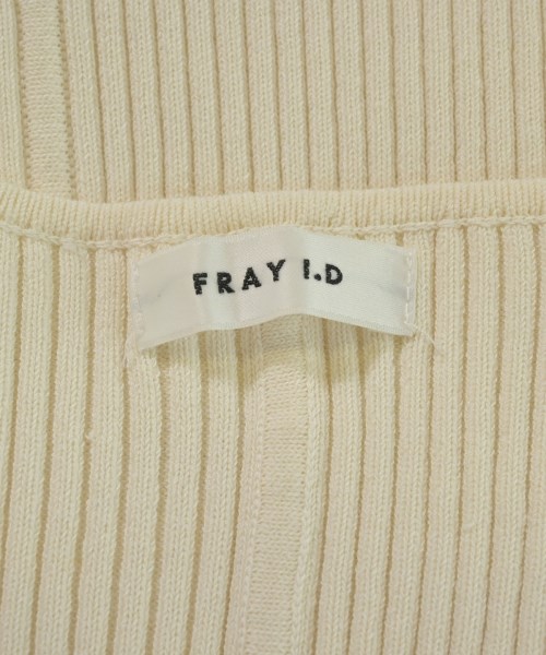 FRAY I.D（フレイアイディー）ニット・セーター 白 サイズ:F レディース/2200608716046