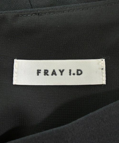 FRAY I.D（フレイアイディー）ワンピース 黒 サイズ:1(M位) レディース/2200616532058