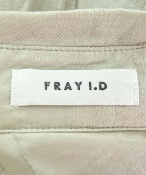 FRAY I.D（フレイアイディー）カジュアルシャツ ベージュ サイズ:F レディース/2200616532065