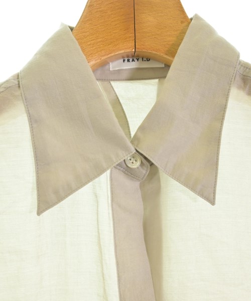 FRAY I.D（フレイアイディー）カジュアルシャツ ベージュ サイズ:F レディース/2200616532065