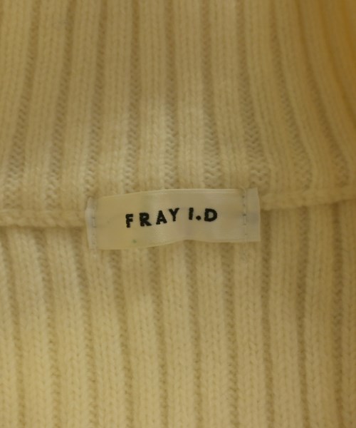 FRAY I.D（フレイアイディー）ニット・セーター 白 サイズ:F レディース/2200616986042