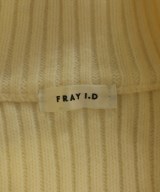 FRAY I.D（フレイアイディー）ニット・セーター 白 サイズ:F レディース/2200616986042