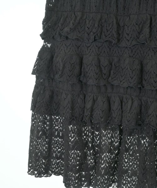 FRAY I.D（フレイアイディー）ロング・マキシ丈スカート 黒 サイズ:1(M位) レディース/2200612511026