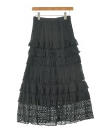 FRAY I.D（フレイアイディー）ロング・マキシ丈スカート 黒 サイズ:1(M位) レディース/2200612511026