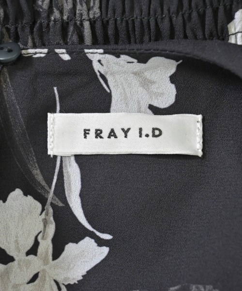 FRAY I.D（フレイアイディー）ワンピース 黒 サイズ:0(S位) レディース/2200613118019