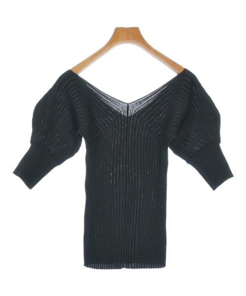 FRAY I.D（フレイアイディー）ニット・セーター 黒 サイズ:-(XS位) レディース/2200613118118