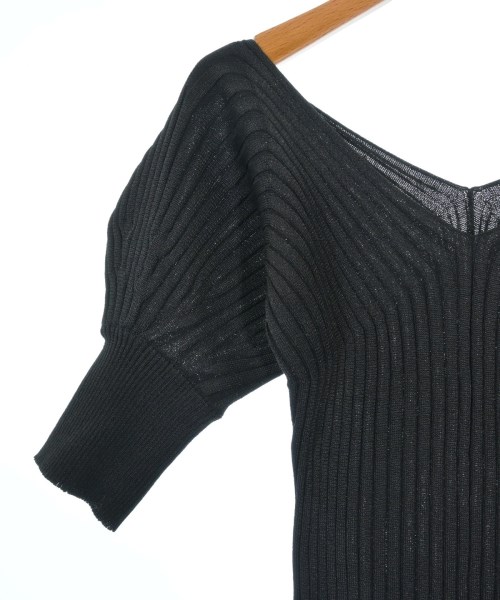 FRAY I.D（フレイアイディー）ニット・セーター 黒 サイズ:-(XS位) レディース/2200613118118