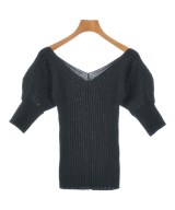 FRAY I.D（フレイアイディー）ニット・セーター 黒 サイズ:-(XS位) レディース/2200613118118