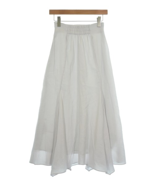 FRAY I.D（フレイアイディー）ロング・マキシ丈スカート 白 サイズ:0(S位) レディース/2200613118262
