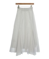 FRAY I.D（フレイアイディー）ロング・マキシ丈スカート 白 サイズ:0(S位) レディース/2200613118262