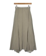 FRAY I.D（フレイアイディー）ロング・マキシ丈スカート グレー サイズ:0(S位) レディース/2200613118279