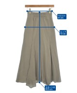 FRAY I.D（フレイアイディー）ロング・マキシ丈スカート グレー サイズ:0(S位) レディース/2200613118279