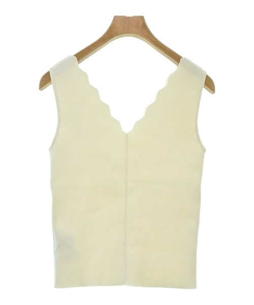 FRAY I.D（フレイアイディー）ニット・セーター 白 サイズ:1(M位) レディース/2200622346199