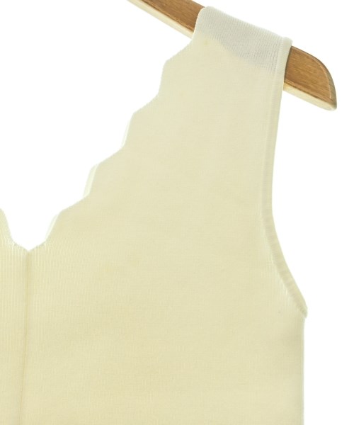 FRAY I.D（フレイアイディー）ニット・セーター 白 サイズ:1(M位) レディース/2200622346199