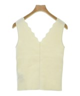 FRAY I.D（フレイアイディー）ニット・セーター 白 サイズ:1(M位) レディース/2200622346199