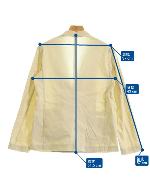 FRAY I.D（フレイアイディー）ジャケット ベージュ サイズ:0(S位) レディース/2200622346342