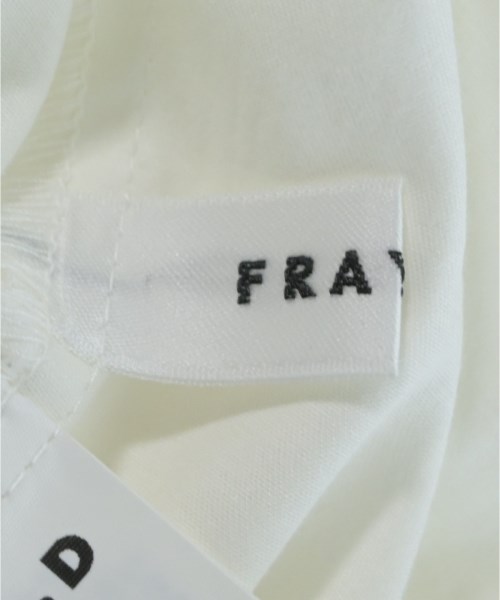 FRAY I.D（フレイアイディー）カジュアルシャツ 白 サイズ:ONE レディース/2200622435060