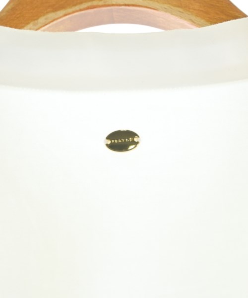 FRAY I.D（フレイアイディー）カジュアルシャツ 白 サイズ:ONE レディース/2200622435060