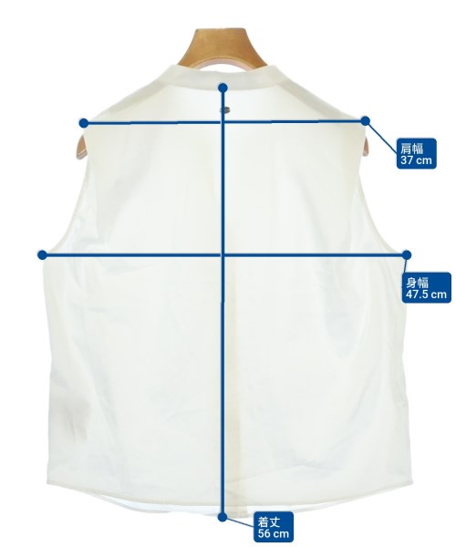 FRAY I.D（フレイアイディー）カジュアルシャツ 白 サイズ:ONE レディース/2200622435060