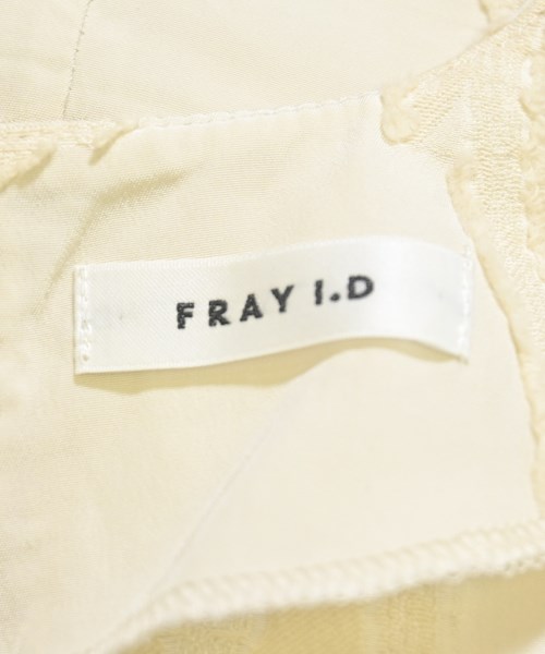FRAY I.D（フレイアイディー）ワンピース ベージュ サイズ:0(S位) レディース/2200622793047