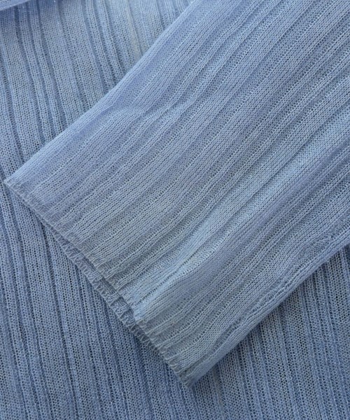 FRAY I.D（フレイアイディー）Tシャツ・カットソー 青 サイズ:F レディース/2200614644029