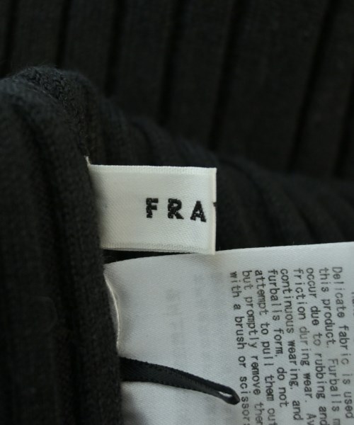 FRAY I.D（フレイアイディー）ニット・セーター 黒 サイズ:ONE レディース/2200614644036