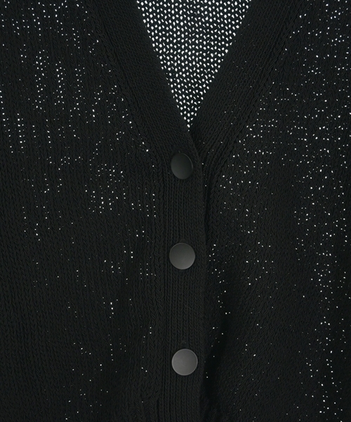 FRAY I.D（フレイアイディー）カーディガン 黒 サイズ:F レディース/2200623122020