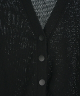 FRAY I.D（フレイアイディー）カーディガン 黒 サイズ:F レディース/2200623122020