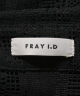 FRAY I.D（フレイアイディー）カジュアルシャツ 黒 サイズ:0(S位) レディース/2200623204016
