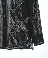 FRAY I.D（フレイアイディー）カジュアルシャツ 黒 サイズ:0(S位) レディース/2200623204016