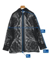 FRAY I.D（フレイアイディー）カジュアルシャツ 黒 サイズ:0(S位) レディース/2200623204016