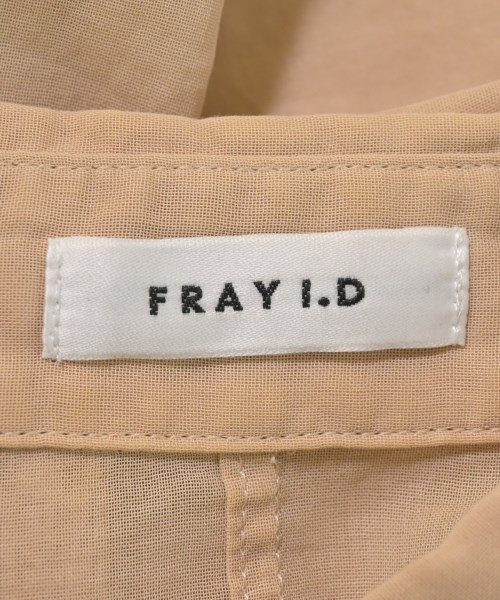 FRAY I.D（フレイアイディー）カジュアルシャツ ベージュ サイズ:F レディース/2200623204023