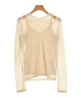 FRAY I.D（フレイアイディー）Tシャツ・カットソー ベージュ サイズ:F レディース/2200623204047
