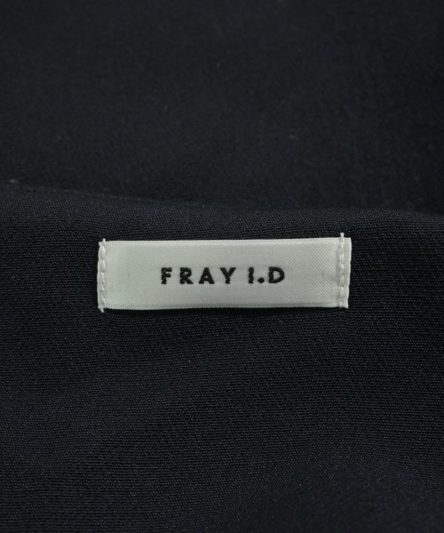 FRAY I.D（フレイアイディー）ワンピース 青 サイズ:1(M位) レディース/2200614537031
