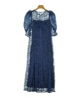 FRAY I.D（フレイアイディー）ワンピース 青 サイズ:1(M位) レディース/2200614537031