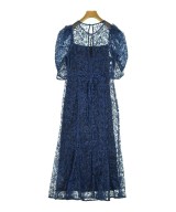 FRAY I.D（フレイアイディー）ワンピース 青 サイズ:1(M位) レディース/2200614537031