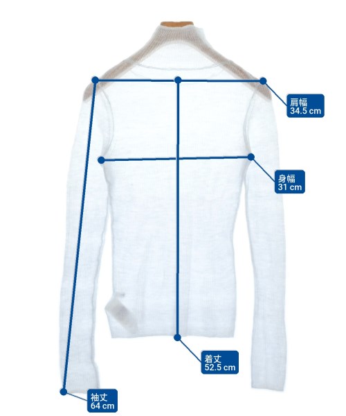 FRAY I.D（フレイアイディー）ニット・セーター 青 サイズ:F レディース/2200621622027