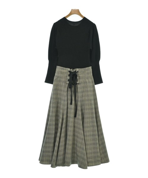 FRAY I.D（フレイアイディー）ワンピース 黒 サイズ:0(S位) レディース/2200623426036