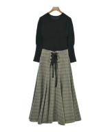 FRAY I.D（フレイアイディー）ワンピース 黒 サイズ:0(S位) レディース/2200623426036