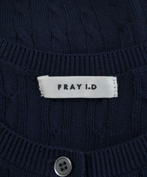 FRAY I.D（フレイアイディー）カーディガン 紺 サイズ:F レディース/2200617452034
