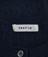 FRAY I.D（フレイアイディー）カーディガン 紺 サイズ:F レディース/2200617452034