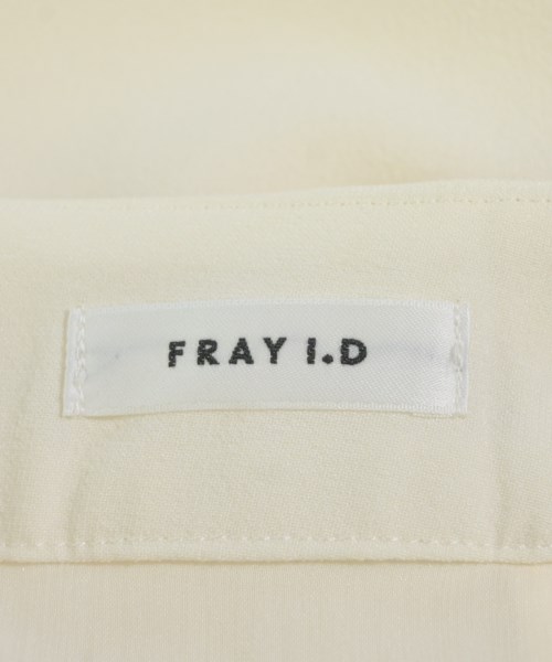 FRAY I.D（フレイアイディー）ミニスカート 白 サイズ:0(S位) レディース/2200617452072