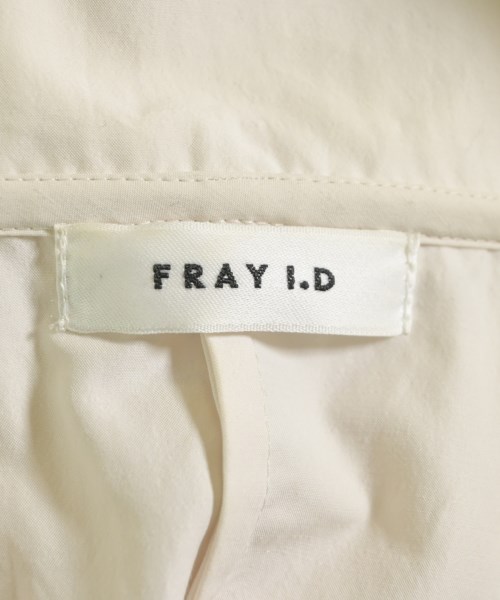FRAY I.D（フレイアイディー）ワンピース 白 サイズ:0(S位) レディース/2200624676027