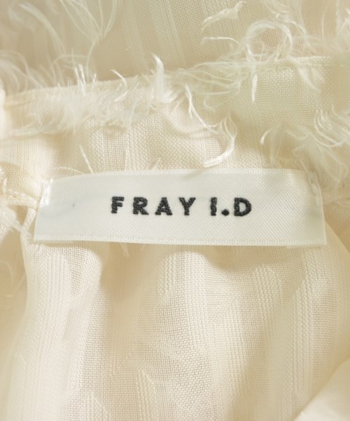 FRAY I.D（フレイアイディー）ワンピース 白 サイズ:0(S位) レディース/2200624690023