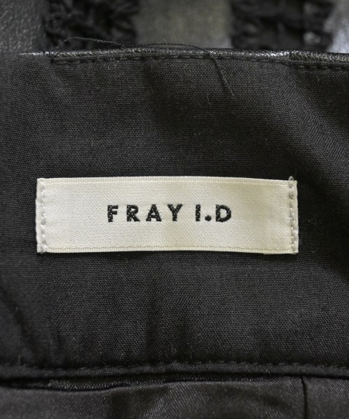 FRAY I.D（フレイアイディー）ロング・マキシ丈スカート 黒 サイズ:0(S位) レディース/2200624690030