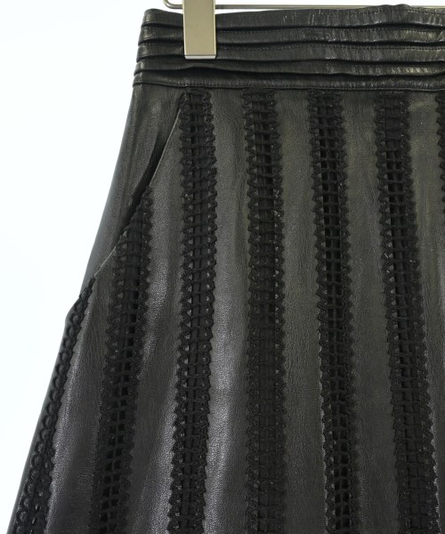 FRAY I.D（フレイアイディー）ロング・マキシ丈スカート 黒 サイズ:0(S位) レディース/2200624690030