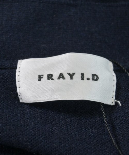 FRAY I.D（フレイアイディー）カーディガン 紺 サイズ:F レディース/2200613463157