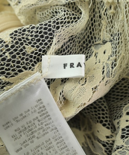 FRAY I.D（フレイアイディー）ワンピース ベージュ サイズ:1(M位) レディース/2200615122038